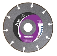 DIAM INDUSTRIES SPI125/22 TOPLINE DISQUE DIAMANT, GRIS, 125MM