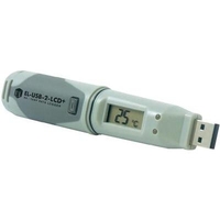 ENREGISTREUR DE DONNÉES MULTIFONCTION EL-USB-2-LCD+ -35 À 80 °C 0 À 100 % RH