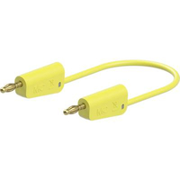 CORDON DE MESURE STÄUBLI LK-4A-S10 [ - ] 25 CM JAUNE 1 PC(S) 64.1033-02524