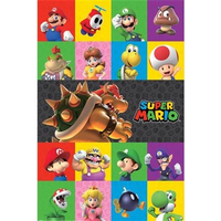 SUPER MARIO - CHARACTERS - POSTER 61 X 92CM PYRAMID PP2402577