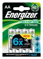 ENERGIZER - 635730 - RECHARGEABLE EXTRÊME 4 HR6 - 2300 MAH