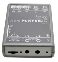 Interaktywny odtwarzacz audio z wbudowanym wzmacniaczem NanoPlayerBox+