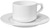 Kaffee-/Becher-Untertasse Base; 15 cm (Ø); weiß; rund; 6 Stk/Pck