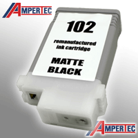 Ampertec Tinte ersetzt Canon PFI-102MBK 0894B001 matt schwarz