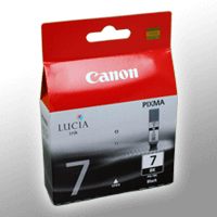 Canon Tinte 2444B001 PGI-7BK schwarz