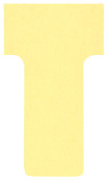 T-Karte Gr. 1, 100 Stück, gelb