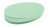 Moderationskarte Oval, 190 x 110 mm, Altpapier, 500 Stück, hellgrün