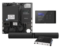 Crestron Flex Advanced Small Room Videokonferenzsystem 13 MP Eingebauter Ethernet-Anschluss Gruppen-Videokonferenzsystem