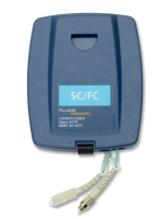Fluke MMC-50-SCFC cavo a fibre ottiche 100 m SC FC Blu