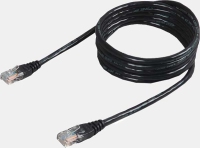 V7 Network OPatch Cables netwerkkabel Zwart 5 m