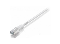 Equip Cat.6 S/FTP 0.25 m networking cable White Cat6 S/FTP (S-STP)