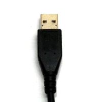 Code Corporation 8ft USB kabel USB 2,44 m USB 2.0 USB A Czarny
