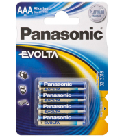 Panasonic LR03 4-BL EVOLTA Egyszer használatos elem AAA Lúgos