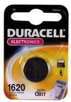 Duracell CR1620 3V Batería de un solo uso Litio