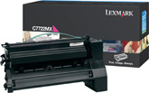 Lexmark C772, X772e 15K magenta printcartridge