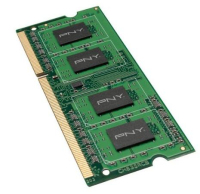 PNY 2GB DDR3 1333MHz SO-DIMM geheugenmodule 1 x 2 GB