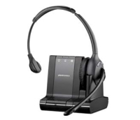 POLY SAVI W710-M Headset Wired & Wireless Head-band Office/Call center Bluetooth Black