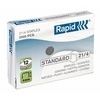 Esselte Rapid Standard 21/4 2000 kapocs
