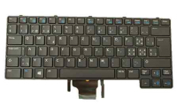 DELL 7F4F9 laptop spare part Keyboard