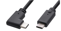 Microconnect USB3.1CC1RA cable USB 1 m USB 3.2 Gen 2 (3.1 Gen 2) USB C Negro