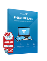 F-SECURE SAFE Antivírus biztonság Teljes körű Soknyelvű 1 licenc(ek) 1 év(ek)