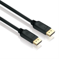 PureLink PureInstall X-DC010-050 DisplayPort-Kabel 5 m Schwarz