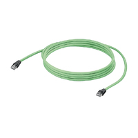 Weidmüller IE-C5ES8UG0150A40A40-E hálózati kábel Zöld 15 M Cat5e SF/UTP (S-FTP)