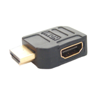 S-Conn HDMI male/HDMI female Zwart