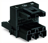 Wago 770-635 elektrische connector 25 A 3