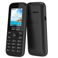 Alcatel 1052G 4,57 cm (1.8") 63 g Negro Teléfono básico