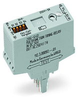 Wago 286-640 power relay Grijs