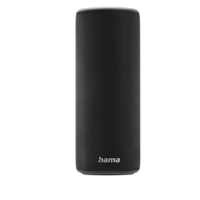Hama Pipe 3.0 Sztereó hordozható hangszóró Fekete 24 W