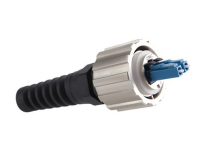 Conec 17-300210 kabel-connector LC Duplex MM Zwart