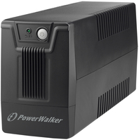 PowerWalker VI 600 SC UK gruppo di continuità (UPS) A linea interattiva 0,6 kVA 360 W 2 presa(e) AC