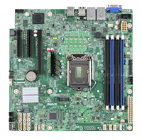 Intel DBS1200SPSR motherboard Intel® C232 micro ATX