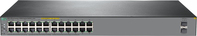 HPE OfficeConnect 1920S 24G 2SFP PoE+ 370W Managed L3 Gigabit Ethernet (10/100/1000) Power over Ethernet (PoE) 1U Grijs
