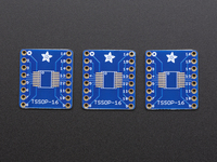 Adafruit 1207 accessorio per scheda di sviluppo Kit Breadboard per circuiti stampati (PCB)