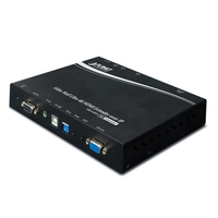 PLANET IHD-410PT audio/video extender AV-zender Zwart