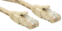 Lindy Cat.6 UTP Premium 0.3m networking cable Grey