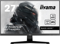 iiyama G-MASTER G2745QSU-B1 computer monitor 68.6 cm (27") 2560 x 1440 pixels Dual WQHD LED Black