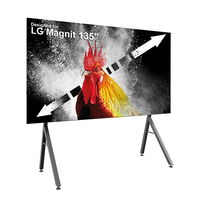 Hagor 5954 support pour téléviseur 3,43 m (135") Noir