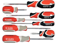 Yato YT-2670 handschroevendraaier Set Rechte schroevendraaier