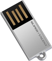 Super Talent Technology Pico C, 32GB USB flash drive USB Type-A 2.0 Chrome