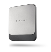 Seagate Fast 250 GB Schwarz