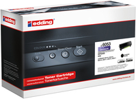 Edding EDD-6053 tonercartridge 1 stuk(s) Compatibel Zwart