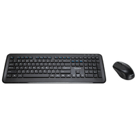 Targus KM610 keyboard Mouse included RF Wireless QWERTY English Black
