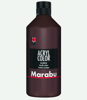 Marabu 12010075040 acrielverf 500 ml Bruin Koker