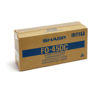 Sharp FO45DC kaseta z tonerem Oryginalny Czarny