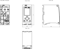 Siemens 6ES7516-3FN01-0AB0 módulo digital y analógico i / o Analógica