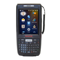 Honeywell Dolphin 7800 handheld mobile computer 8.89 cm (3.5") Touchscreen Black